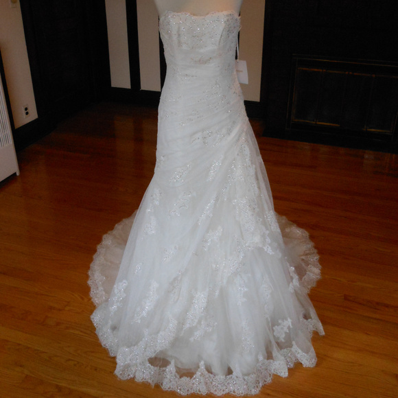 Pronovias Wedding Dress Libin - Picture 4 of 8